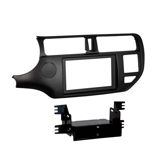 Metra 99-7353Ch Aftermarket Radio Installation Kit For Kia Rio / Rio 5 2012-2015 (Charcoal)