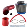 thumbnail image 3 of 76mm High Flow Air Filter Mushroom Head Car Turbo Pipe Intake Sleeve Intake Filter Universalamp Kit, 3 of 5