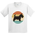 thumbnail image 3 of Inktastic Scottie Dog Vintage Scottish Terrier Youth T-Shirt, 3 of 5