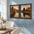 2framed Vintlake Landscape Wall Art(lake 12x16in Framed) - Walmart.com