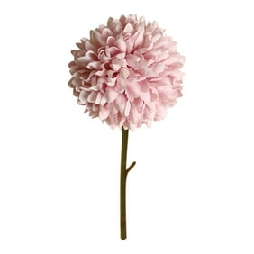 Fridja Artificial Chrysanthemum Ball Hydrangea Flowers Multicolor Bouquet Glorious Moral for Home Garden Party Wedding Decoration