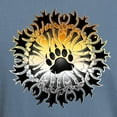 thumbnail image 3 of CafePress - Tribal Bear Pride Paw T Shirt - Mens Comfort Colors Shirt, 3 of 5