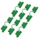 thumbnail image 4 of 50 abrazaderas para invernadero, plástico PE, 2 cabezales, abrazadera de película para plantas, Clip para hojas de suelo para horticultura, 11mm/0,43 pulgadas, 4 of 14
