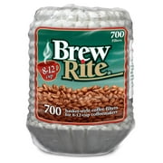 Brew Rite Coffee Filter 8-12 Cups 700ct