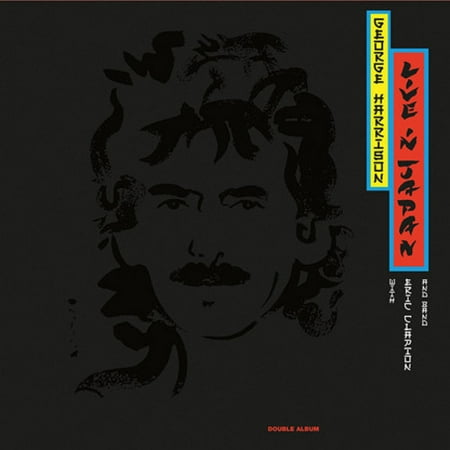 Live In Japan by George Harrison (Vinyl)