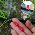 thumbnail image 5 of Drip Irrigation Plug Leak Repair Kit with 500pcs Red Plastic Stoppers for 5mm & 7mm Holes, Tool-Free Solution for Garden & Farm Water Conservation(Multicolor),Ccwuwei, 5 of 9