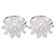 thumbnail image 1 of Christmas Snowflake Shaped Napkin Ring Set For Special Occasions With Elegant Design And Stainless Steel Material 2Pcs, 1 of 3