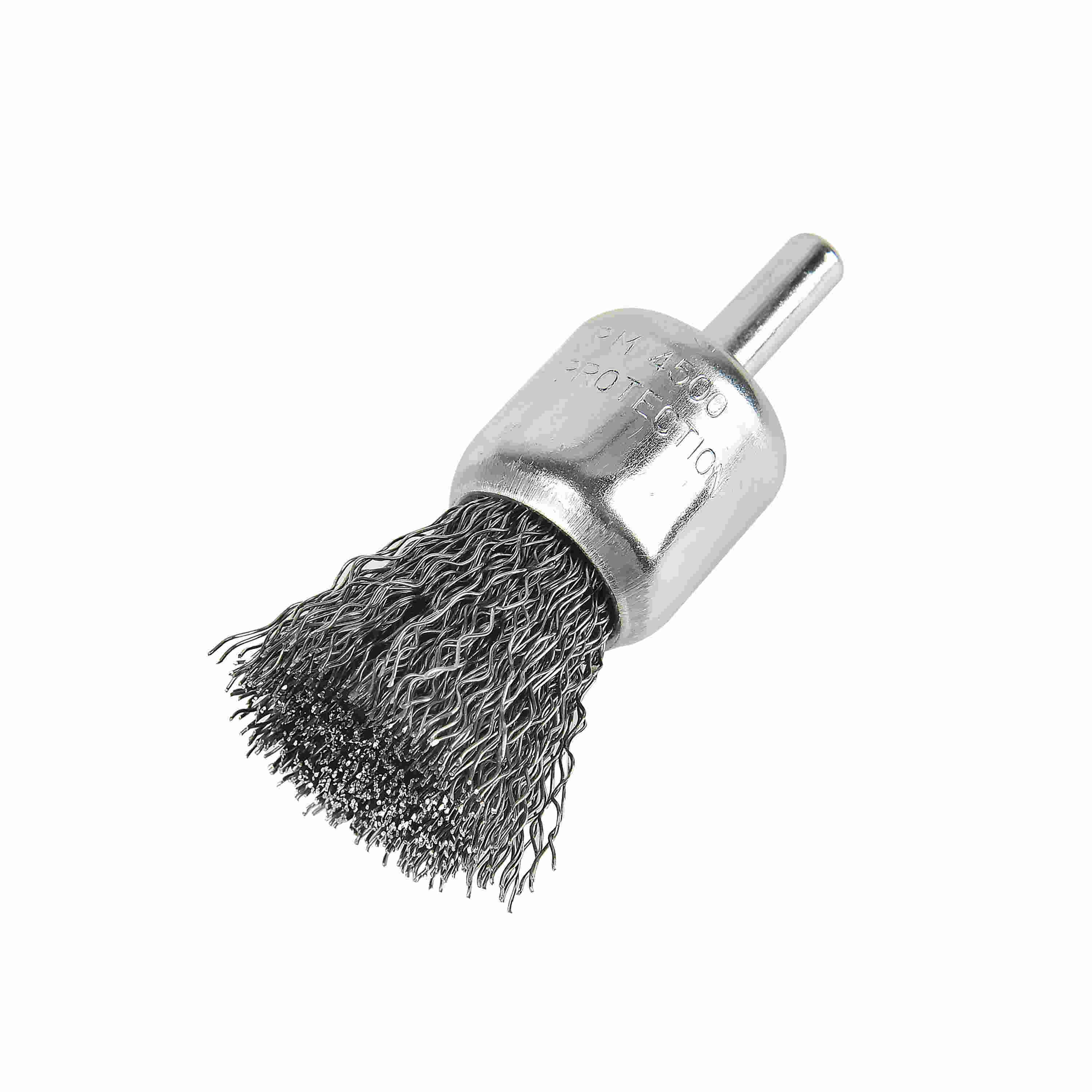 Pneumatic Knotted Wire End Brush for Derusting,Steel Wire Wheel Brush,Paint Removal,Deburring,Fast Easy for Angle Grinder 10 Pack 