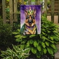 thumbnail image 2 of German Shepherd King of Mardi Gras Garden Flag 11.25 in x 15.5 in, 2 of 5