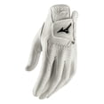 thumbnail image 1 of Guante de Golf Mizuno Tour 2020 Blanco/Negro XXL Cuero Cabretta, 1 of 1