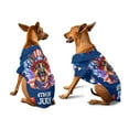thumbnail image 3 of Patriotic German Shepherd Celebrates 4th of July Hawaiian Summer Shirt for Small Medium Large Dog Cat Alsatian Dog Lover Gifts - 02009, 3 of 6