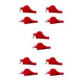 thumbnail image 3 of Justharion Compact Plastic Whistle Reliable Marine Safety Equipment red 5Set, 3 of 6
