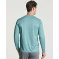 thumbnail image 3 of Real Essentials 3 & 5 Pack: Men's Mesh Quick Dry Athletic Long Sleeve T-Shirt UPF SPF UV Sun (Available In Big & Tall), 3 of 6