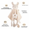 thumbnail image 2 of Security Blanket With Teether Comforter Rattle Baby Soothing Towel Newborn Stuffed Animals Soft Sensory Lovely Baby Girl Gifts Newborn, 2 of 6