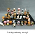 thumbnail image 3 of 36 Pack Kids Toys Minecraft Characters Mini Action Figures Steve Creeper Gift, 3 of 5