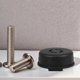 thumbnail image 1 of SHOWERORO 6Ud De Caster Integradas Negras Para Muebles Con Y Para Casa, 1 of 6
