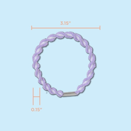 Goody Bluey Kid Hair Elastics 10 Pack with Bluey Storage Pouch