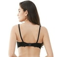 thumbnail image 5 of Varsbaby Women's Cute Demi-Cup Bralette and Lace G-Strings Set, 5 of 8