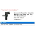 thumbnail image 2 of Speedometer Transmitter - Compatible with 2001 - 2002, 2004 - 2008, 2010 - 2011 Mitsubishi Galant 2005 2006 2007, 2 of 2