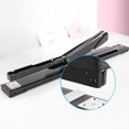 thumbnail image 4 of Desktop Stapler, Easy Binding Long Reach Stapler  For Home School Office, 4 of 8