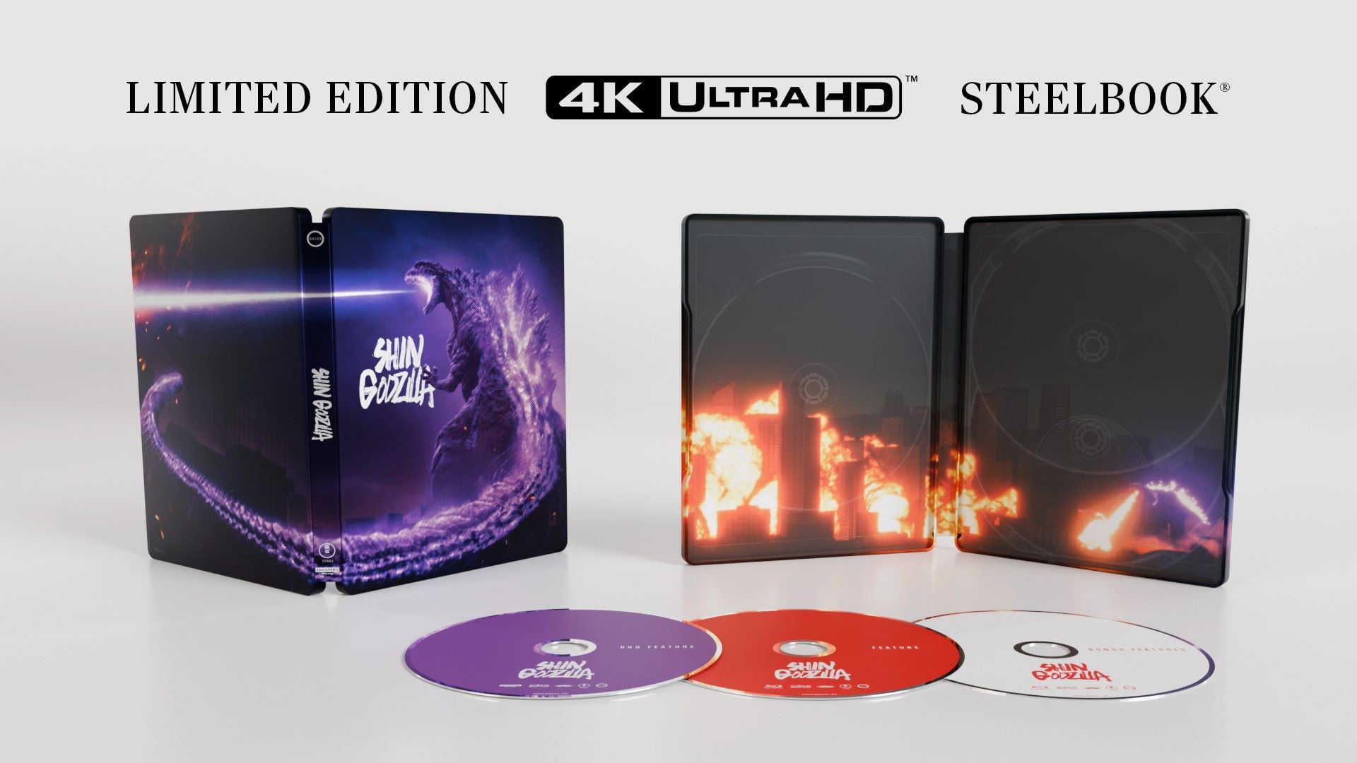 The First Slam Dunk (Steelbook 4K UHD + Blu-ray) (4K Ultra HD