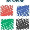 thumbnail image 3 of Quartet Glass Board Dry Erase Markers, Premium, Bullet Tip, Assorted Colors, 4 Pack (79552), 3 of 5