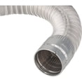 thumbnail image 3 of Selkirk 3 in. D X 42 in. L Aluminum/Galvanized Steel Gas Vent Connector, 3 of 6