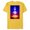 Yellow, variant on Marvel Studios The Marvels Monica Captain Marvel Ms. Marvel - Short Sleeve Blended T-Shirt for Adults - Customized-Yellow