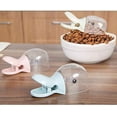 thumbnail image 3 of Pala para comida con clip multifuncional con forma de pico de pato, pala para comida para perros, clip para sellar bolsas, 14,7 x 5,5 cm, 3 of 5