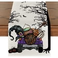 thumbnail image 1 of Mantel de para Halloween, Mantel rectangular de Halloween | Decoración de mesa de calabaza, brujas | Decoración de mesa para fiestas de Halloween33*183cm, 1 of 5