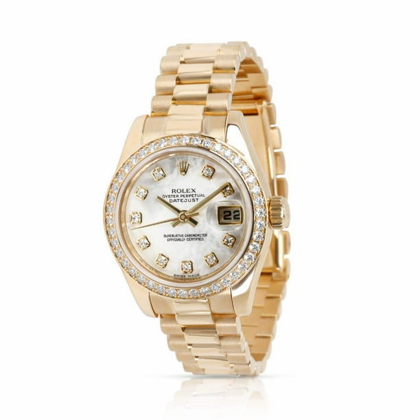authentic pre owned rolex watches