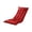 Red, variant on Eolstice Thickened Rocking Chair Cushion Set High Back Seat Pad For Recliner, Rocker Cushion, Outdoor Patio Seat Pad for Folding Chair Lounge