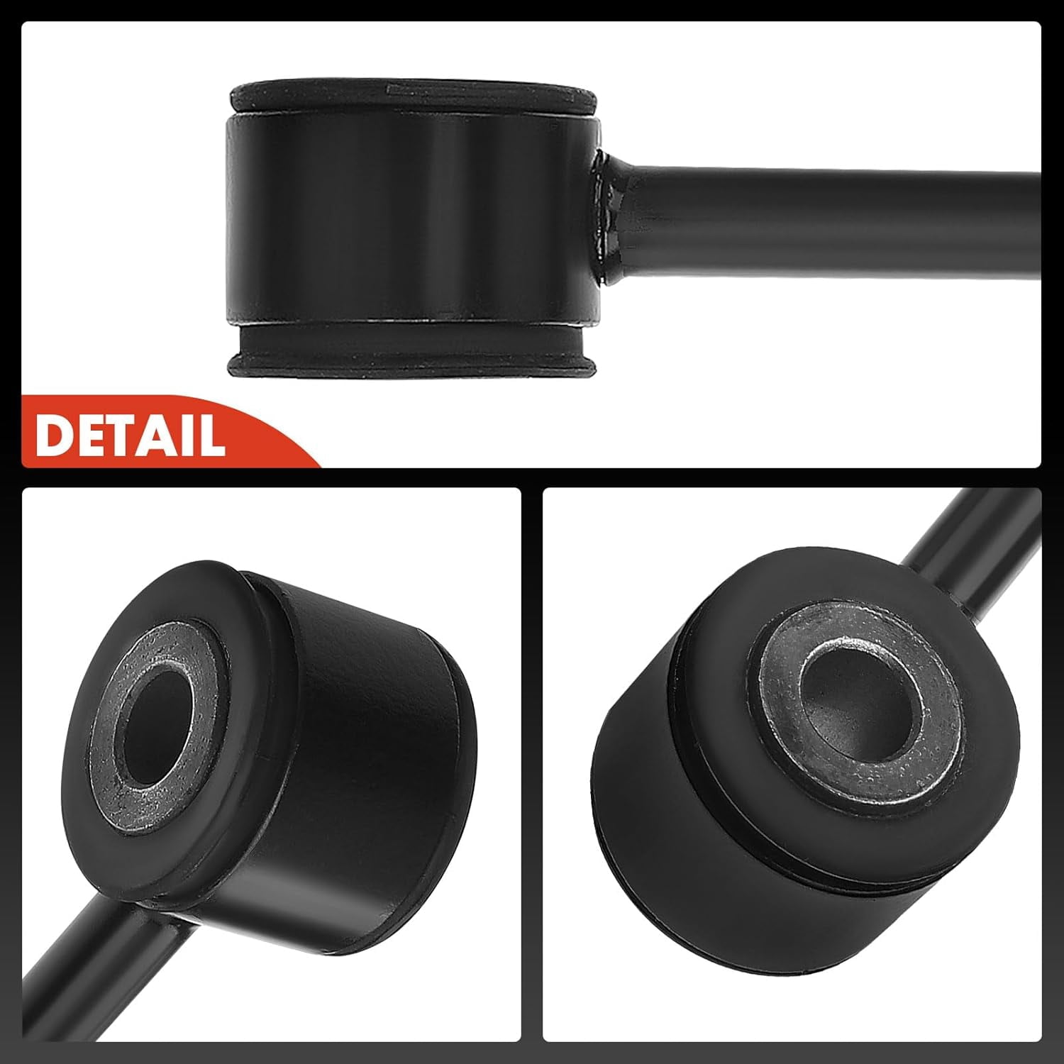 A-Premium Set of 4, Front & Rear Sway Bar Links Kit Stabilizer Bar Links, Compatible with Mazda Miata 1990-1997