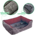 thumbnail image 3 of 23-Inch Self Warming Pet Bed For Cat or Dog, Rectangle, 3 of 7