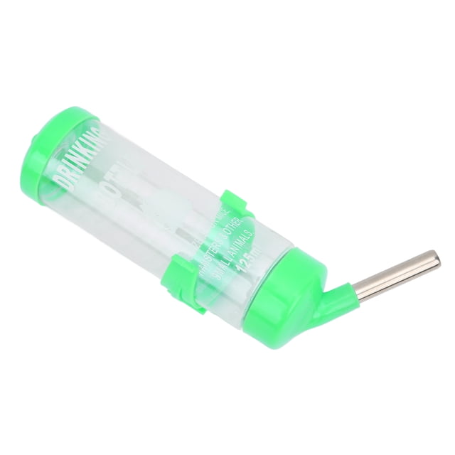 ZJCHAO Dispensador Autico de Botellas de Agua para Hámster sin goteo, Colgar en Cualquier Lugar, Seguro y Duradero, Agua de Alimentació con Bola de Acero inoxidable,