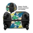 thumbnail image 4 of Daiia Cartoon Marine Animals Luggage Cover, Thickened Washable Travel Luggage Covers, Elastic Unique Baggage Covers for 18-20 inch Luggage-Small, 4 of 9