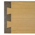 thumbnail image 4 of Christopher Knight Home Industrial 59" Console Table, Wood Entryway Table for Hallway, Brown+Natural, 4 of 10
