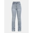 thumbnail image 5 of No Boundaries Mid Rise Bootcut Jeans, Women's, 2-Pack, Sizes 00-20, 5 of 7