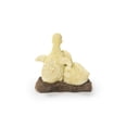 thumbnail image 4 of Estatua de jardín de resina con forma de patitos juguetones de Hi-Line Gift Ltd., 4 of 7