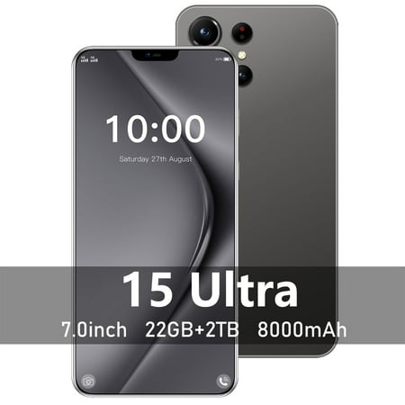 T-Mobile Facing Unlocking Mobile Phones, Unlocked Android Phones, CHYCET 6.52"HD, 12GB + 512GB , 4G Dual Sim Smart Phone,16MP Camera, Cell Phone, 15 Ultra