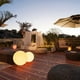 thumbnail image 5 of Lámpara de césped de patio impermeable con luz de bola de jardín LED con control remoto (25 cm) Ehuebsd Para estrenar, 5 of 9
