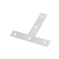 thumbnail image 4 of Uxcell 80mmx80mmx16mm Metal T Shaped Flat Plate Corner Brace Angle Brackets 8 Pcs, 4 of 4