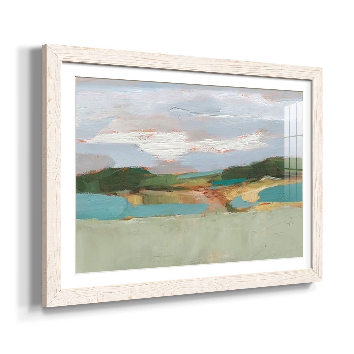 High Noon Vista Study II-Premium Framed Print - Ready to Hang
