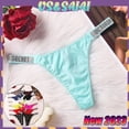 thumbnail image 2 of Victoria Secret 2023 Las Bragas sexy Sin Costuras Son Diamantes De Imitación Con Letras De Lujo Para Mujer . 1, 2 of 4