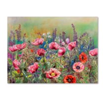 Trademark Fine Art 'Mediterranean Town VI' Canvas Art by Li Bo