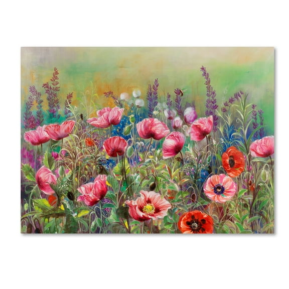 Trademark Fine Art 'Mediterranean Town VI' Canvas Art by Li Bo