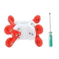 thumbnail image 2 of Guide Wheel Pipe Camera Pulley Accessories, Labor Saving Easy To Install Pipe Inspection Camera Guide Wheel 120mm  for Repairing, 2 of 7