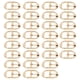 thumbnail image 3 of Hebilla de cinturón, 30 piezas Hebilla de cinturón Hebilla de cinturón ajustable Hebilla de cinturón de repuesto Características de vanguardia, 3 of 14
