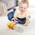 thumbnail image 1 of Dancing Toy Auto Avoid Crawling Dancing Toy With LED & Music For Kids Toddlers Indoor Play & Sensory Development (With Fishing Rod), 1 of 7