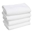 thumbnail image 1 of Melocotton 25 Toallas de Medio baño Blanca Linea Hotelera 140x80cm 100% Algodón Hilo Open 650 Gramos, 1 of 1
